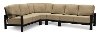 4 Piece Sectional Outdoor Patio Couch - Santa Maria