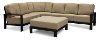 4 Piece Sectional Outdoor Patio Couch - Santa Maria-2