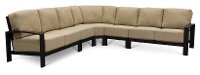 5 Piece Sectional Outdoor Patio Couch - Santa Maria