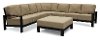 5 Piece Sectional Outdoor Patio Couch - Santa Maria-2