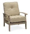 Tan Outdoor Patio Chair - Plank