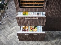 IW-30R-RH Sub-Zero 30 Inch Wine Storage, 86 Bottle Capacity - Panel Ready, Right Hinge-4