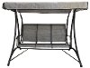 3 Seat Gray Outdoor Patio Swing