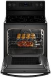 WFE550S0HB Whirlpool Electric Range - 5.3 cu. ft. Black-2