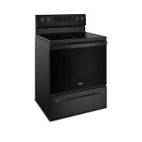 WFE550S0HB Whirlpool Electric Range - 5.3 cu. ft. Black-5