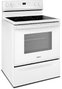 WFE550S0HW Whirlpool Electric Range with Fan Convection - 5.3 cu. ft. White-5