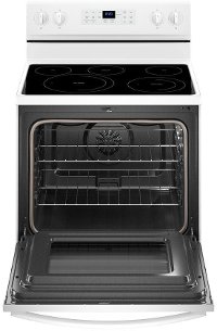 WFE550S0HW Whirlpool Electric Range with Fan Convection - 5.3 cu. ft. White-6