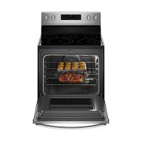 WFE550S0HZ Whirlpool 5.3 cu. ft. Freestanding Electric Range with Fan Convection Cooking - Stainless Steel-2
