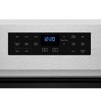 WFE550S0HZ Whirlpool 5.3 cu. ft. Freestanding Electric Range with Fan Convection Cooking - Stainless Steel-3