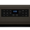 WFE550S0HV Whirlpool 5.3 cu. ft. Freestanding Electric Range with Fan Convection Cooking - Black Stainless Steel Fingerprint Resistance-3