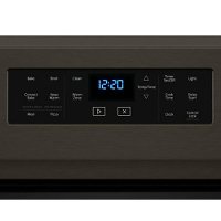 WFE550S0HV Whirlpool 5.3 cu. ft. Freestanding Electric Range with Fan Convection Cooking - Black Stainless Steel Fingerprint Resistance-3