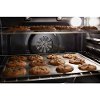 WFE550S0HV Whirlpool 5.3 cu. ft. Freestanding Electric Range with Fan Convection Cooking - Black Stainless Steel Fingerprint Resistance-4