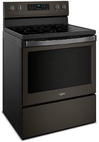 WFE550S0HV Whirlpool 5.3 cu. ft. Freestanding Electric Range with Fan Convection Cooking - Black Stainless Steel Fingerprint Resistance-5
