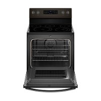 WFE550S0HV Whirlpool 5.3 cu. ft. Freestanding Electric Range with Fan Convection Cooking - Black Stainless Steel Fingerprint Resistance-6