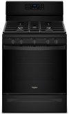 WFG550S0HB Whirlpool 5 cu. ft. Gas Range with Fan Convection Cooking - Black