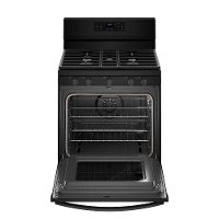 WFG550S0HB Whirlpool Gas Range - 5.0 cu. ft. Black-2