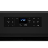WFG550S0HB Whirlpool Gas Range - 5.0 cu. ft. Black-3
