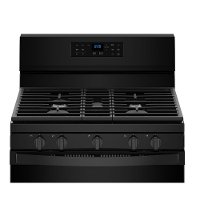 WFG550S0HB Whirlpool Gas Range - 5.0 cu. ft. Black-4