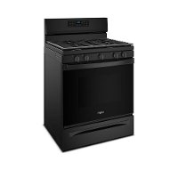 WFG550S0HB Whirlpool Gas Range - 5.0 cu. ft. Black-5