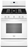 WFG550S0HW Whirlpool Gas Range - 5.0 cu. ft. White