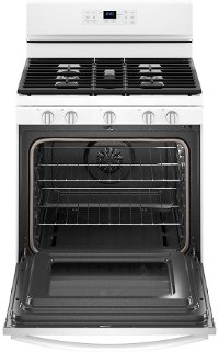 WFG550S0HW Whirlpool Gas Range - 5.0 cu. ft. White-2