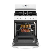 WFG550S0HW Whirlpool Gas Range - 5.0 cu. ft. White-4
