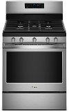 WFG550S0HZ Whirlpool 5 cu. ft. Gas Range with Fan Convection Cooking - Fingerprint Resistant Stainless Steel