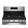 WFG550S0HZ Whirlpool Gas Range - 5.0 cu. ft. Fingerprint Resistant Stainless Steel-2