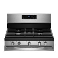 WFG550S0HZ Whirlpool Gas Range - 5.0 cu. ft. Fingerprint Resistant Stainless Steel-2