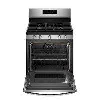 WFG550S0HZ Whirlpool Gas Range - 5.0 cu. ft. Fingerprint Resistant Stainless Steel-4