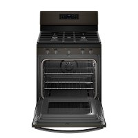 WFG550S0HV Whirlpool Gas Range - 5 cu. ft. Fingerprint Resistant Black Stainless Steel-2