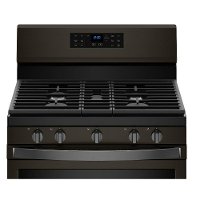 WFG550S0HV Whirlpool Gas Range - 5 cu. ft. Fingerprint Resistant Black Stainless Steel-4
