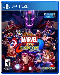 PS4 CAP 56022 Marvel vs Capcom Infinite - PS4