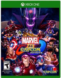 XB1 CAP 55025 Marvel vs Capcom Infinite - Xbox One