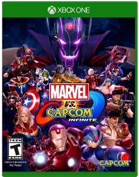 XB1 CAP 55025 Marvel vs Capcom Infinite - Xbox One