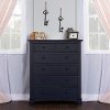 828-DN Distressed Navy 6-Drawer Chest - Santa Fe