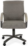 METALCRAFT/CASTERCHR Gray Caster Dining Chair - Metalcraft-2