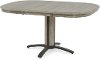 METALCRAFT/TABLE Clearance Driftwood Dining Table - Metalcraft