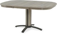 METALCRAFT/TABLE Driftwood Dining Table - Metalcraft