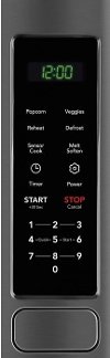 FGMO206NTD Frigidaire Gallery Counter-top 2.0 Cu. Ft. Microwave - Black Stainless Steel-3