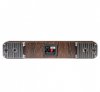 SIGN-S35,CNTR,BRN,EA Polk S35 Brown Home Theater Slim Center Speaker