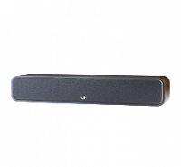 SIGN-S35,CNTR,BRN,EA Polk S35 Brown Home Theater Slim Center Speaker-2