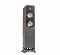 SIGN-S55,TWR,BRN,EA Polk S55 Home Theater Brown Medium Tower Speaker