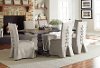 Dove Gray Dining Table - Muses-2
