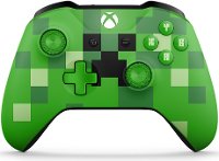 XB1 MIC WL3056 Wireless Xbox One Controller - Minecraft Creeper