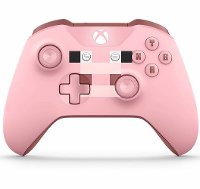 XB1 MIC WL3052 Xbox One Wireless Minecraft Pig Controller