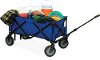 3' Blue Collapsible Wagon