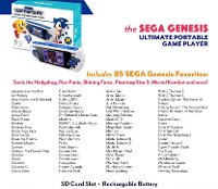 GP3228 SEGA Genesis Ultimate Portable Game Player-3