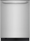 LGID2478SF Frigidaire Gallery 24 inch Built-In Dishwasher - Stainless Steel