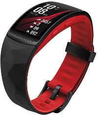 SM-R365NZRNXAR Samsung Gear Fit 2 Pro Fitness Band Red Small-3